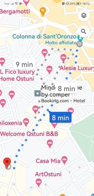 La Casa Di Nonno Nino Villa Ostuni Ngoại thất bức ảnh